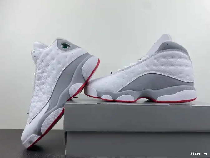 Rep MAX Grey 13 Wolf Jordan Air 414571-160 0608